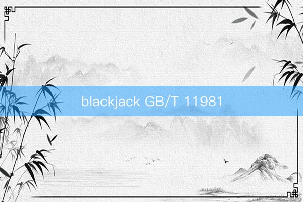 blackjack GB/T 11981