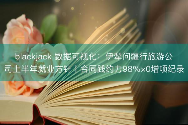 blackjack 数据可视化：伊犁问疆行旅游公司上半年就业方针｜合同践约力98%×0增项纪录