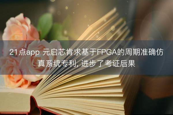21点app 元启芯肯求基于FPGA的周期准确仿真系统专利， 进步了考证后果