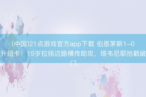 (中国)21点游戏官方app下载 伯恩茅斯1-0晋升纽卡！19岁拉扬边路横传助攻，塔韦尼耶抢戳破门