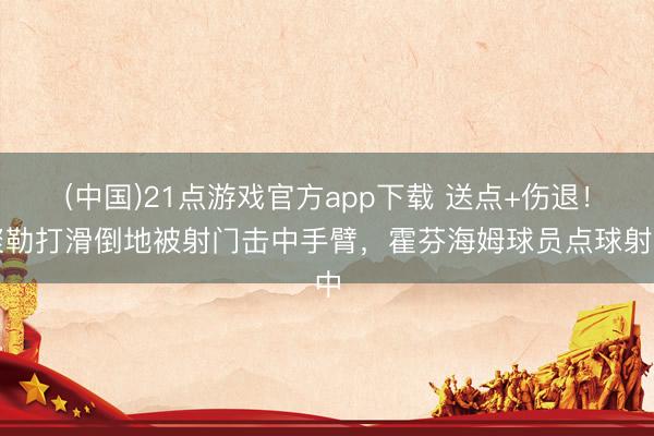 (中国)21点游戏官方app下载 送点+伤退！聚勒打滑倒地被射门击中手臂，霍芬海姆球员点球射中
