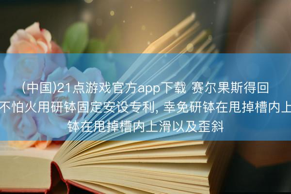 (中国)21点游戏官方app下载 赛尔果斯得回RNA提真金不怕火用研钵固定安设专利, 幸免研钵在甩掉槽内上滑以及歪斜